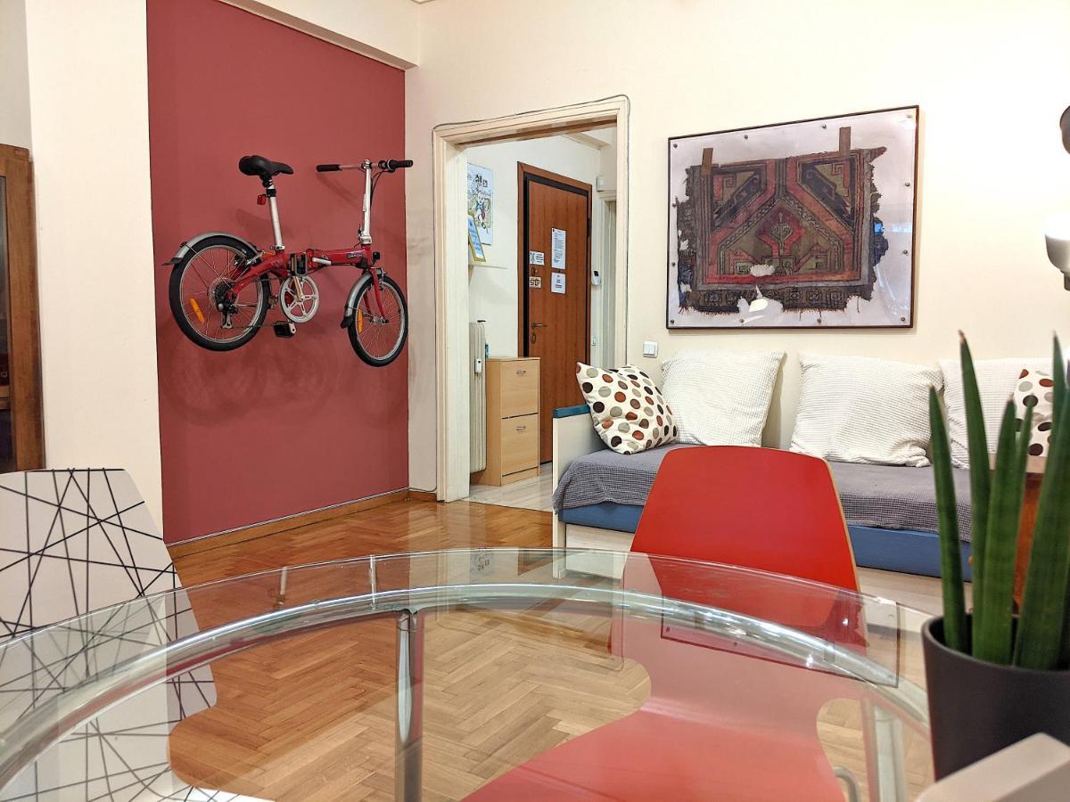 Acropolis Apartment Athens Ngoại thất bức ảnh
