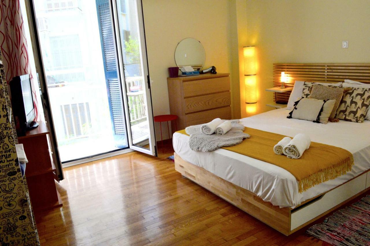 Acropolis Apartment Athens Ngoại thất bức ảnh