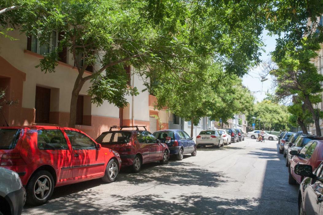 Acropolis Apartment Athens Ngoại thất bức ảnh